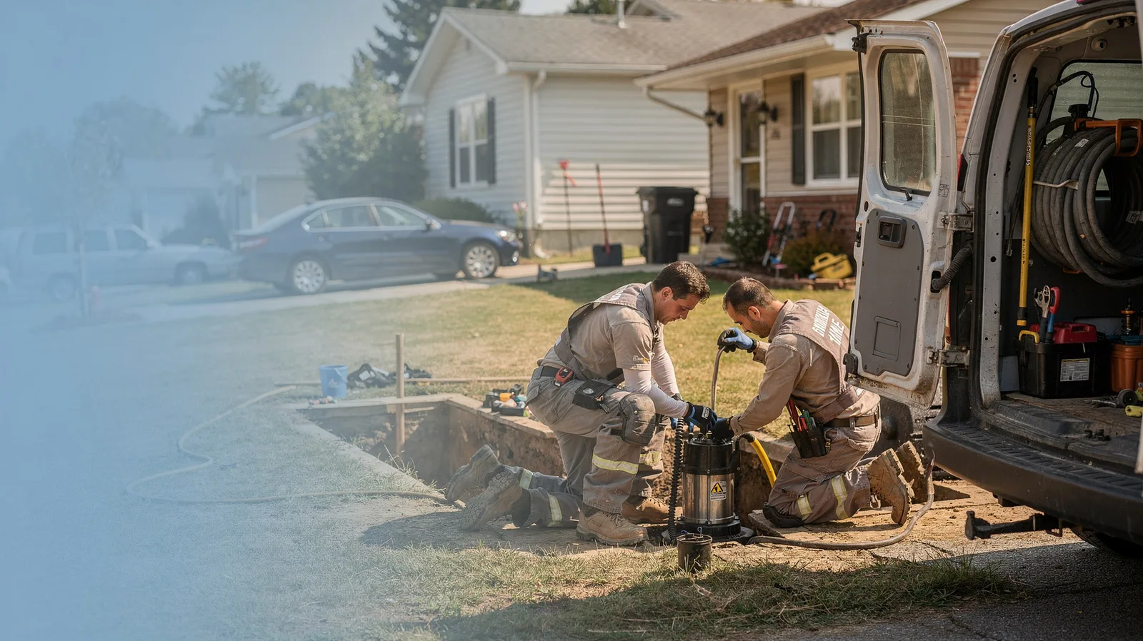 Sump Pump Installation in Danielsville, PA near me